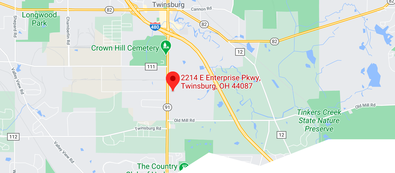 Map showing the location of FNA's office
